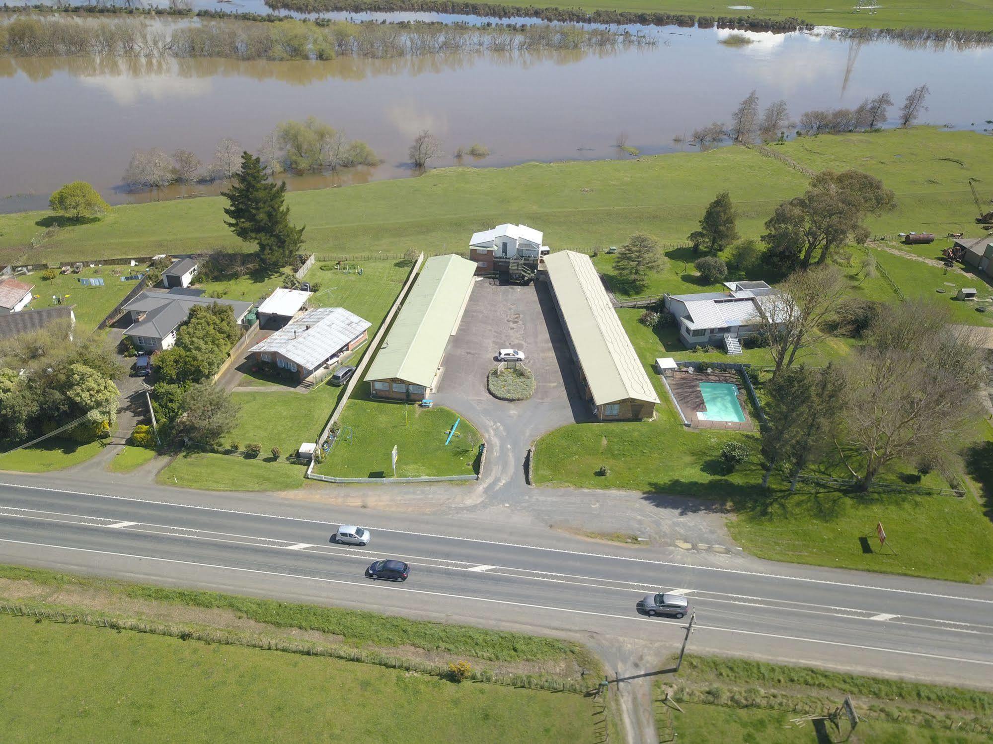 North End Motel Huntly Kültér fotó